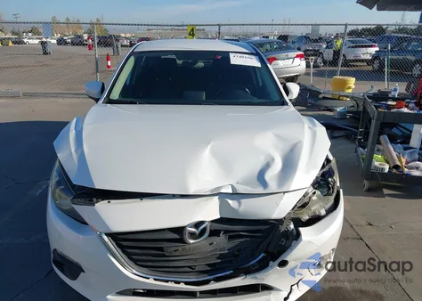2014 Mazda Mazda3 I Touring из США, поврежденный, VIN JM1BM1L76E1212835